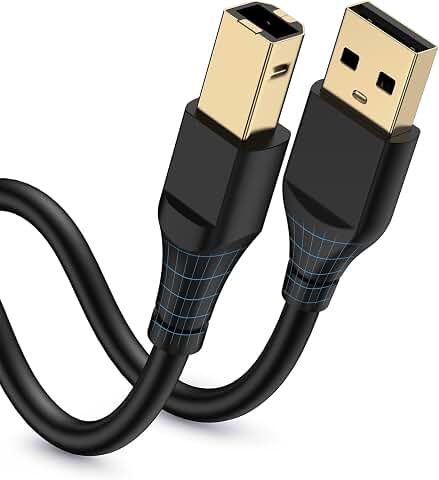 Type-B USB cable