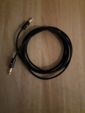 2 meter cable black